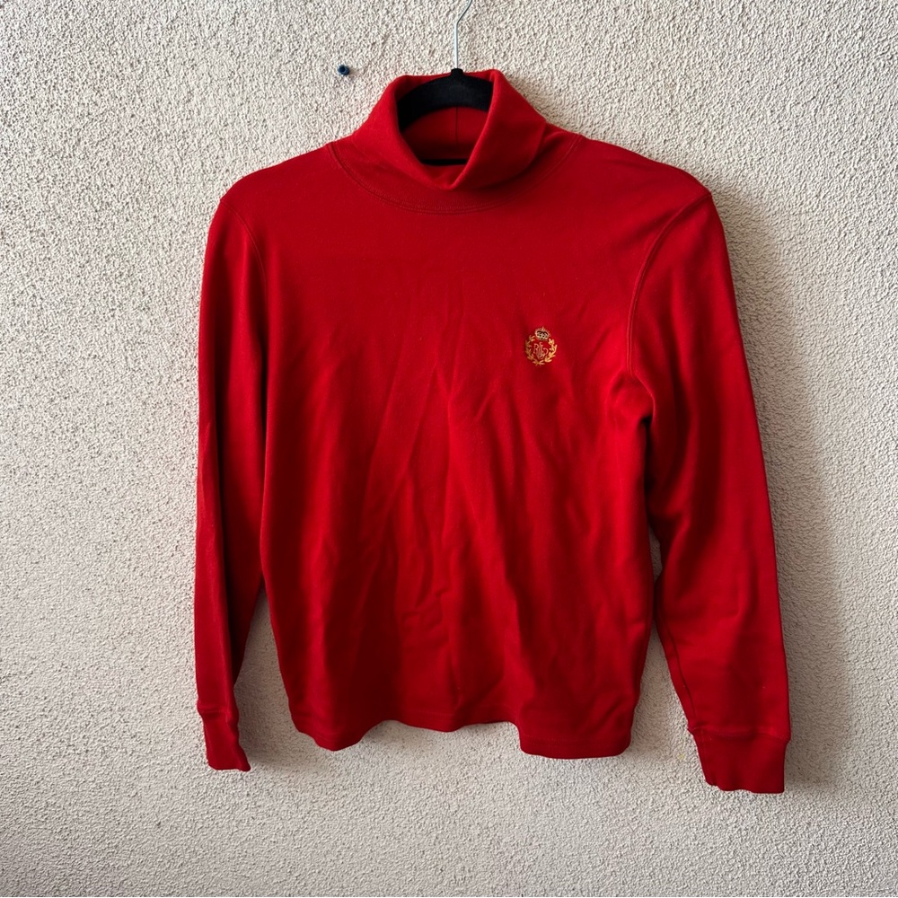 Ralph Lauren Turtleneck Red Long sleeve size P Petite